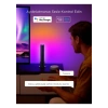 Govee RGBICWW WiFi + Bluetooth Flow Plus Dikey Aydınlatma Uyguluma Üzerinden Kontrol, Çok Renkli