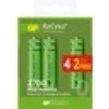 GP AA 2600 mAh Şarjlı Kalem Pil 4+2li Paket GP270AAHCE4-2