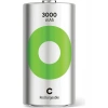 Gp Batteries Recyko 3000 C Boy Ni-Mh Şarjlı Pil, 1.2 Volt, 2li Kart