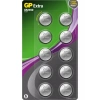 GP CR2450-10 3V Lityum Düğme Pil 10lu Paket