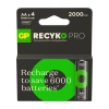 GP Recyko Pro AA 2000 mAh Şarjlı Pil 1,2 V Ni-Mh 4lü Paket