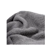 Gri Pamuklu Basic Banyo Havlusu, 90x150 cm Ölçülerde Konfor Sağlar