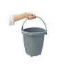 Gri Renkli Elegant Kova, Pratik Kullanım için Uygun Tasarım