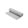 Gri Renkli İnce Keçe Kumaş, 1 mm Kalınlık, 100x100 cm