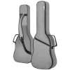 Gri Renkli Kalın Akustik Gitar Soft Case, Pena Hediyeli