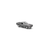 Gri Renkli KT5372D Geri Çekme Oyuncak, 1967 Shelby GT500 Modeli