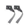 Gri Renkli Padded Lifting Straps, Güçlü Destek