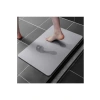 Gri Renkli Sihirli Banyo Paspası