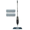 Gri Sprey Mop, 700cc Su Hazneli, 2 Mop Bezi ile