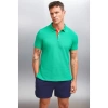 Grimelange MATHEW Erkek Yeşil Polo Yaka T-shirt