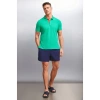 Grimelange MATHEW Erkek Yeşil Polo Yaka T-shirt