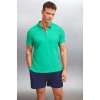 Grimelange MATHEW Erkek Yeşil Polo Yaka T-shirt