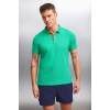 Grimelange MATHEW Erkek Yeşil Polo Yaka T-shirt