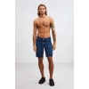 Grimelange Ruınas Erkek Relaxed Kalıp Denim Koyu Mavi Şort