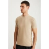 Grimelange TIAGO Erkek Bej T-Shirt