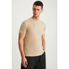 Grimelange TIAGO Erkek Bej T-Shirt