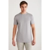 Grimelange TIAGO Erkek Gri T-Shirt