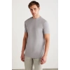 Grimelange TIAGO Erkek Gri T-Shirt