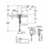 Grohe Bau Cosmopolitan Elektronik Lavabo Bataryası - 36453000