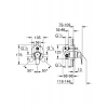 Grohe BauEdge Ankastre Banyo Duş Bataryası - 29039000
