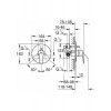 Grohe Bauedge Ankastre Banyo ve Duş Bataryası 29079000