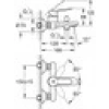 Grohe Bauedge Banyo Bataryası 23605000