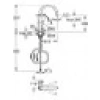Grohe Bauedge Tek Kumandalı Eviye Bataryası - 30536000