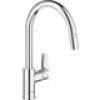 Grohe Bauedge Tek Kumandalı Eviye Bataryası - 30536000