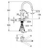 Grohe Eurocosmo Tek Kumandalı Eviye Bataryası 31481001