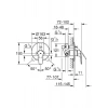 Grohe Eurosmart Tek Kumandalı Banyo Bataryası - 33305003