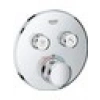 Grohe Grohtherm Smartcontrol Çift Yönlü Ankastre Termostatik Duş Bataryası - 29119000