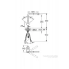 Grohe Minta Tek Kumandalı Spiralli Eviye Bataryası - 32168000