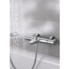 GROHE Precision Start Termostatik Banyo Bataryası, Su Tasarruflu, Krom, 34598000