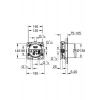 Grohe Rapido Smartbox İç Gövde Universal Giriş Kutusu, 1/2 - 35600000