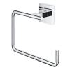 GROHE Start Cube QuickFix Halka Havluluk, Duş/Banyo Aksesuarları, Krom, 40975000          [Enerji Sınıfı B]