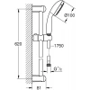 Grohe Tempesta 100 Sürgülü Duş Seti 2 Akışlı 2759810E