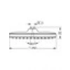 Grohe Tempesta 250 Cube Tepe Duşu 1 Akışlı - 26685000