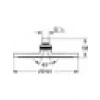Grohe Tepe Duşu New Tempesta Krom 20 cm 27541001
