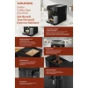 Grundig Kva 6530 Espresso Makinesi 1350 W Caffè Latte İçecek Türü Antrasit Renk