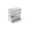 Güçlü Neodyum Mıknatıs 10 Adet 20mm x 10mm x 2mm Köşeli Tasarım