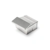 Güçlü Neodyum Mıknatıs 10 Adet 20mm x 10mm x 2mm Köşeli Tasarım