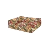 Gül Desenli Köpek Yatağı - L Boyut, 85x105 cm