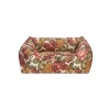 Gül Desenli Orta Boy Köpek Yatağı 65x80cm