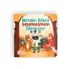 Gülce Çocuk Meraklı Zebra Selamlaşmayı Öğreniyor / Yapbozlu Kitap 2 - Şevval Tiryaki