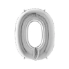 Gümüş Renk Folyo Balon, 16 İnç (36 CM)