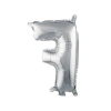Gümüş Renk Folyo Balon - 16 İnç ve 36 cm Ebatında