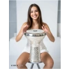 Gümüş Renkli El Yapımı Alüminyum Darbuka, Taşıma Kılıfı Dahil