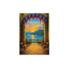 Günbatımına Açılan Geçit Temalı 1000 Parça Puzzle Seti