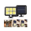 Güneş Enerjili 120 COB LED Aydınlatma, Hareket Sensörlü