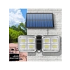 Güneş Enerjili 120 LED Aydınlatma, 20W Güç ile